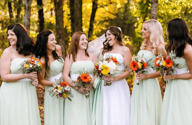 Jenelle McKee Friend's Wedding